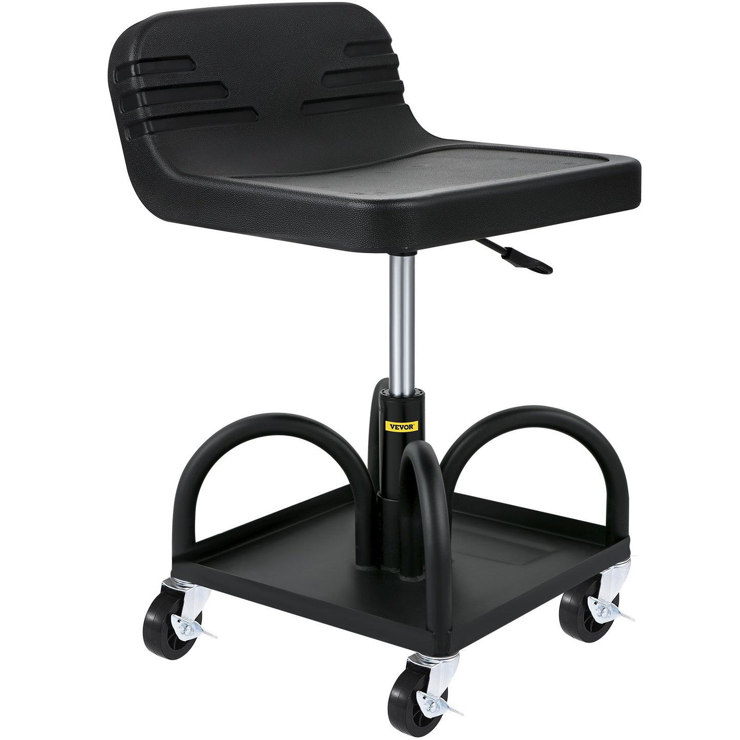 Rolling Garage Stool 300LBS Adjustable Mechanic Work Shop Seat w/Casters V952-HSKSJJXGZYBDDF5PZV0