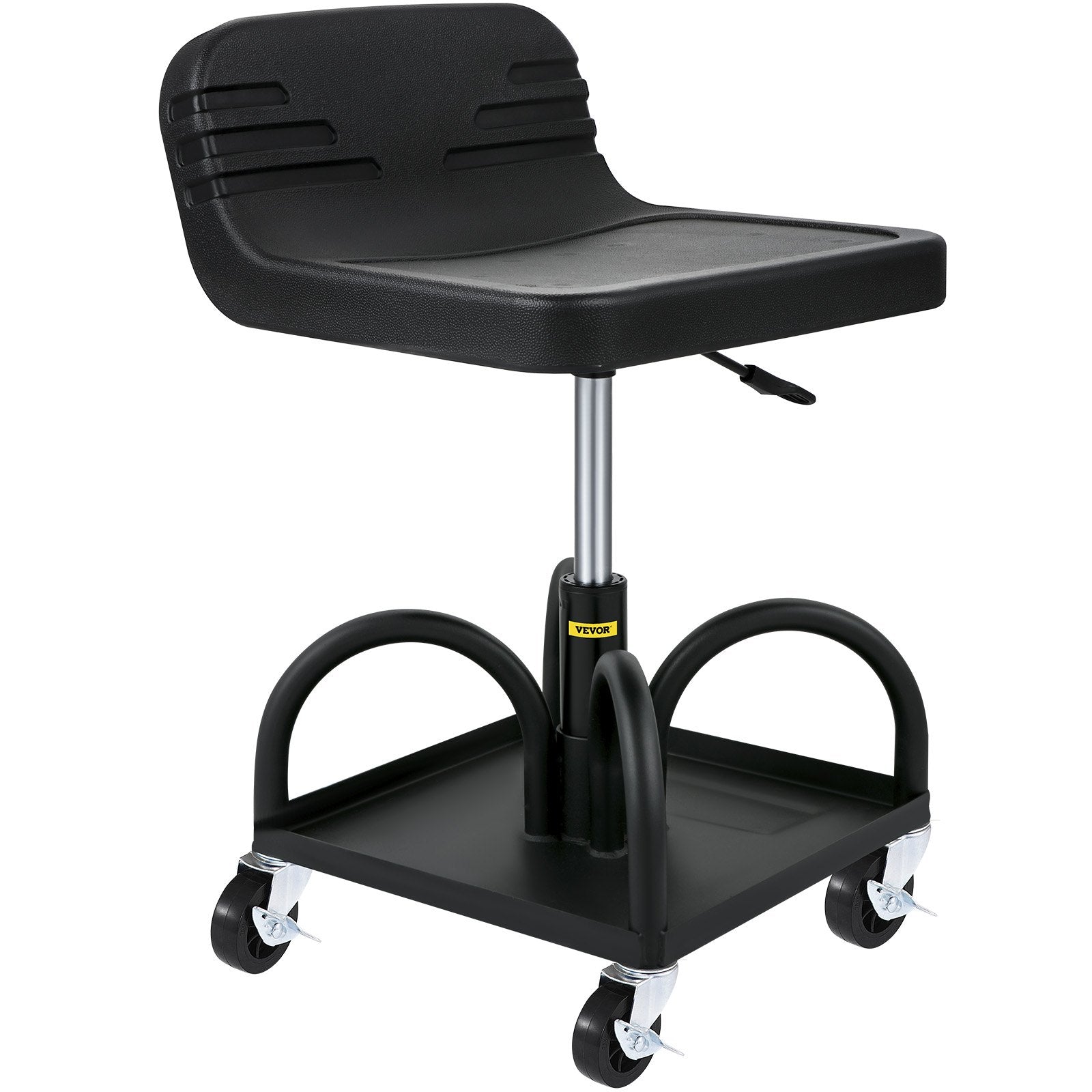 Rolling Garage Stool 300LBS Adjustable Mechanic Work Shop Seat w/Casters V952-HSKSJJXGZYBDDF5PZV0