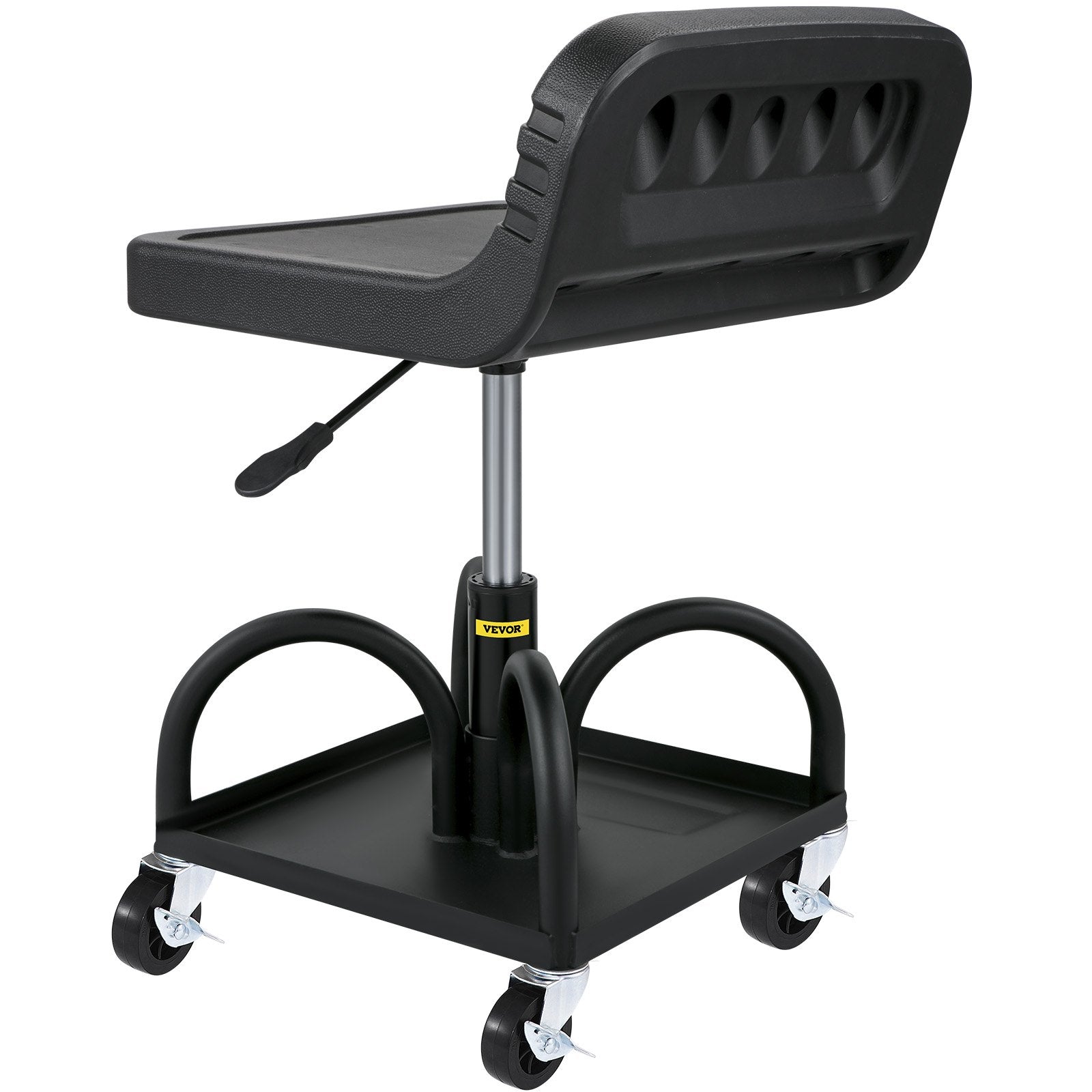 Rolling Garage Stool 300LBS Adjustable Mechanic Work Shop Seat w/Casters V952-HSKSJJXGZYBDDF5PZV0