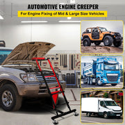 Foldable Engine Creeper Easy Engine Access Creeper for Garage or Workshop V952-HSKZDQCFDJXLCDOR1V0