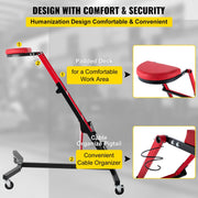 Foldable Engine Creeper Easy Engine Access Creeper for Garage or Workshop V952-HSKZDQCFDJXLCDOR1V0