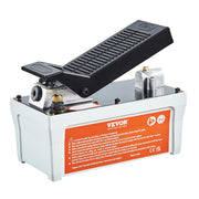 Air Hydraulic Pump, 10,000 PSI 1/2 Gal Reservoir, NPT 3/8" Oil Outlet, NPT 1/4" Inlet, 6.6 ft Pipe, Foot V952-HSMJTELECTRIC8F6HV0