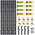 E Track Tie Down Rail Kit 30PCs 1.52m E Track Rails Enclosed Cargo Trailer V952-HSPSE5FT28PCSYVR0V0