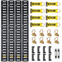 E Track Tie Down Rail Kit 30PCs 1.52m E Track Rails Enclosed Cargo Trailer V952-HSPSE5FT28PCSYVR0V0