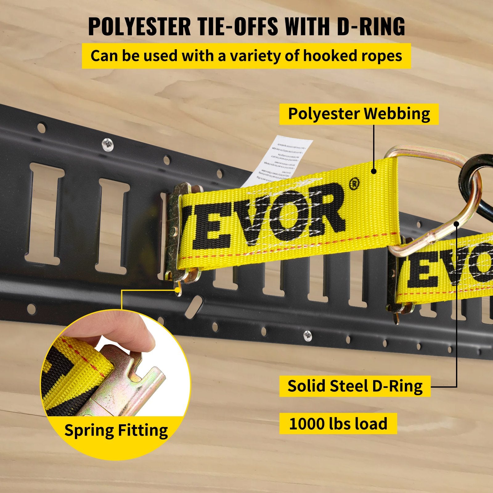 E Track Tie Down Rail Kit 30PCs 1.52m E Track Rails Enclosed Cargo Trailer V952-HSPSE5FT28PCSYVR0V0