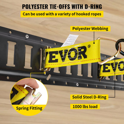 E Track Tie Down Rail Kit 30PCs 1.52m E Track Rails Enclosed Cargo Trailer V952-HSPSE5FT28PCSYVR0V0