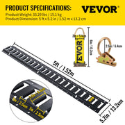 E Track Tie Down Rail Kit 30PCs 1.52m E Track Rails Enclosed Cargo Trailer V952-HSPSE5FT28PCSYVR0V0