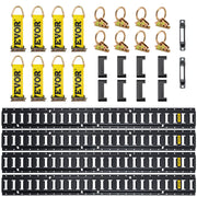 E Track Tie Down Rail Kit 30PCs 1.52m E Track Rails Enclosed Cargo Trailer V952-HSPSE5FT28PCSYVR0V0