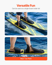 150 cm Water Skis Combo Adults Water Skis with X-7 Adjustable Bindings V952-HSQSJK54INCHM9FM6V0
