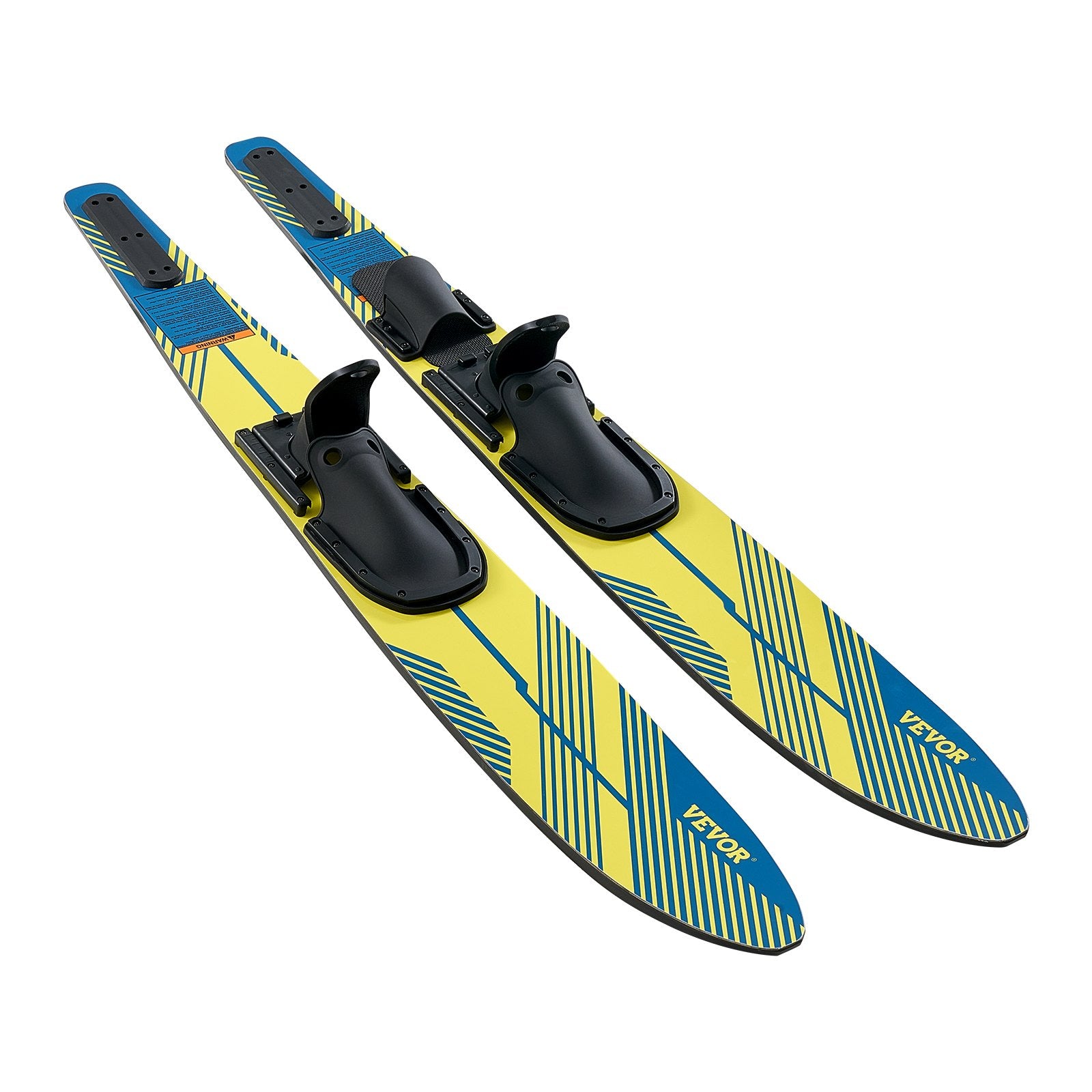 150 cm Water Skis Combo Adults Water Skis with X-7 Adjustable Bindings V952-HSQSJK54INCHM9FM6V0