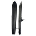 Water Skis 116.8 cm / 46 inch, Water Ski Trainers with X-7 Adjustable Bindings, Double-Handle Rope & V952-HSQXLK48INCH09XP1V0