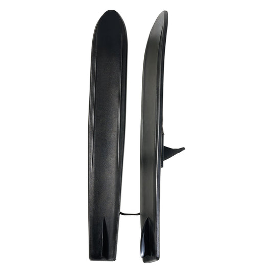 Water Skis 116.8 cm / 46 inch, Water Ski Trainers with X-7 Adjustable Bindings, Double-Handle Rope & V952-HSQXLK48INCH09XP1V0