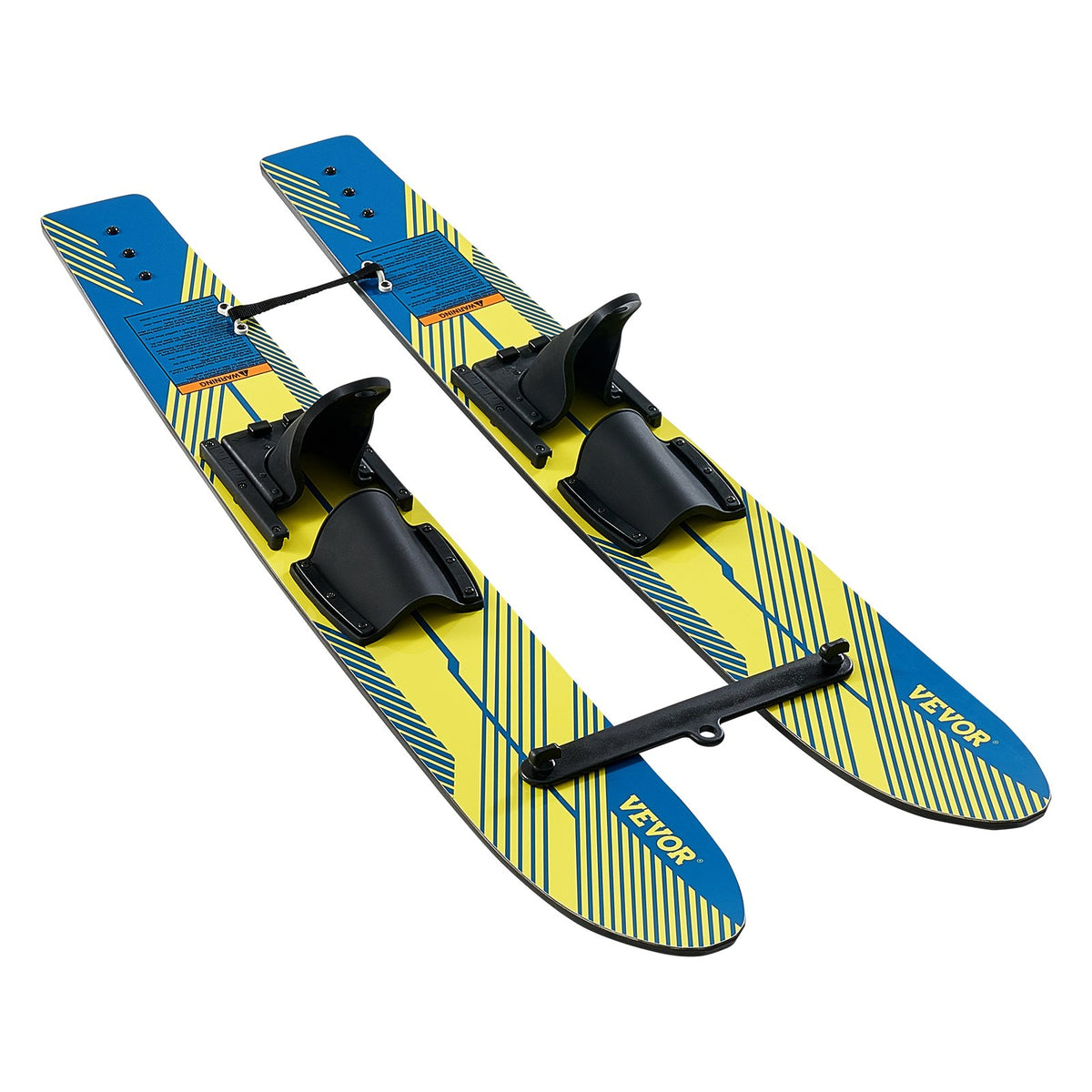 Water Skis 116.8 cm / 46 inch, Water Ski Trainers with X-7 Adjustable Bindings, Double-Handle Rope & V952-HSQXLK48INCH09XP1V0