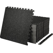 EVA Interlocking Foam Floor Mats, 0.56 in Thickened 25 Pcs Puzzle Rubber Tiles, 24 x 24 in Exercise Floor Mat V952-HSXJDDHDHDBDD09O9V0