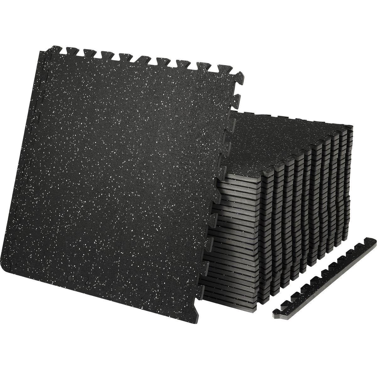 EVA Interlocking Foam Floor Mats, 0.56 in Thickened 25 Pcs Puzzle Rubber Tiles, 24 x 24 in Exercise Floor Mat V952-HSXJDDHDHDBDD09O9V0