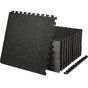EVA Interlocking Foam Floor Mats, 0.56 in Thickened 25 Pcs Puzzle Rubber Tiles, 24 x 24 in Exercise Floor Mat V952-HSXJDDHDHDBDD09O9V0