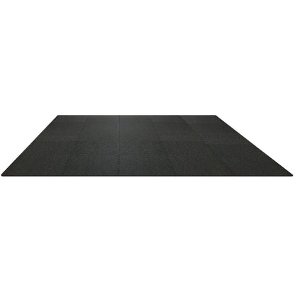 EVA Interlocking Foam Floor Mats, 0.56 in Thickened 25 Pcs Puzzle Rubber Tiles, 24 x 24 in Exercise Floor Mat V952-HSXJDDHDHDBDD09O9V0