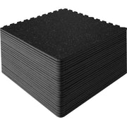 EVA Interlocking Foam Floor Mats, 0.56 in Thickened 25 Pcs Puzzle Rubber Tiles, 24 x 24 in Exercise Floor Mat V952-HSXJDDHDHDBDD09O9V0