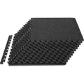 12 PCS 14 mm Thick Gym Floor Mats, 24" x 24" EVA Foam & Rubber Top Interlocking Workout Floor Mats with 4.5 V952-HSXJDDHDHDBDDEEXWV0