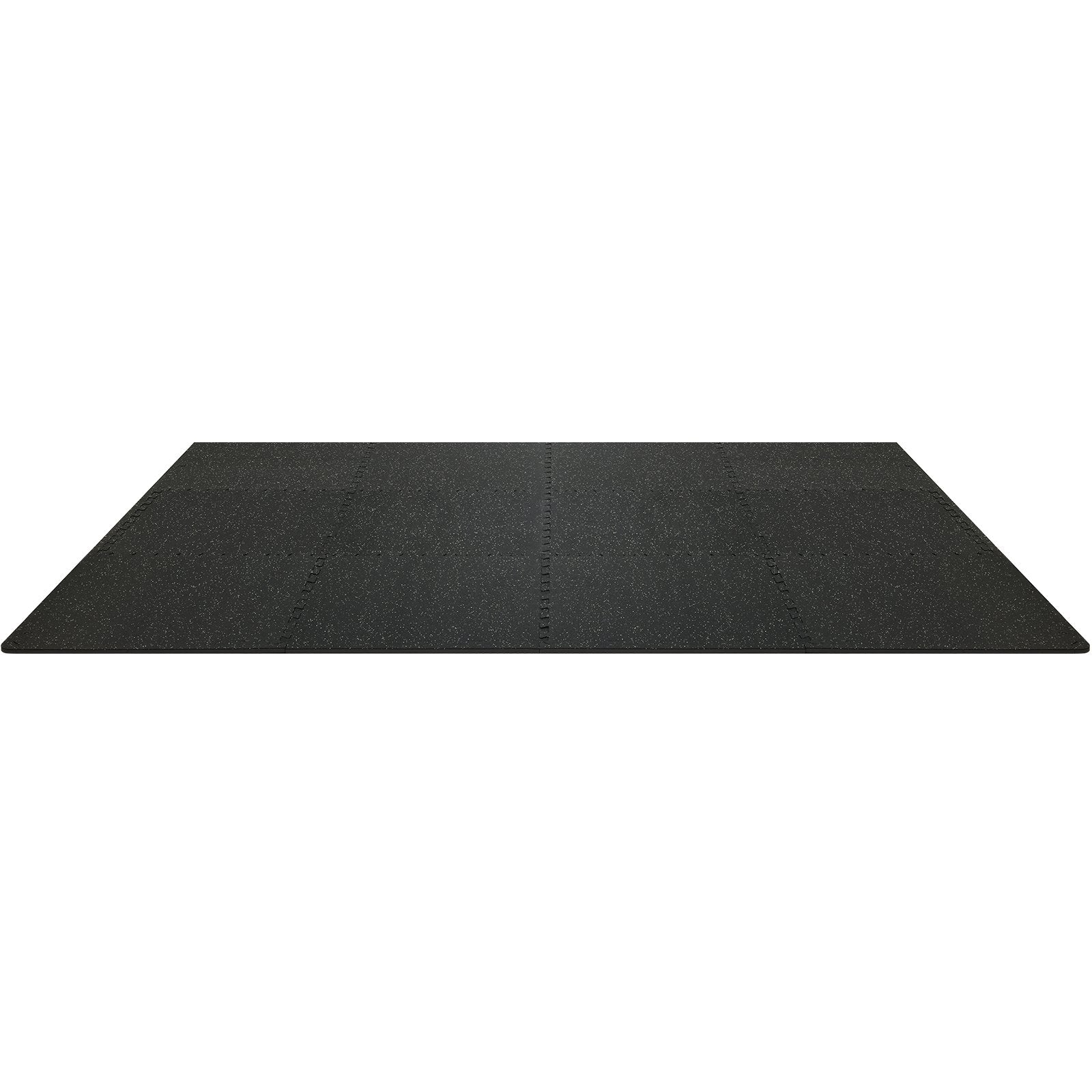 12 PCS 14 mm Thick Gym Floor Mats, 24" x 24" EVA Foam & Rubber Top Interlocking Workout Floor Mats with 4.5 V952-HSXJDDHDHDBDDEEXWV0