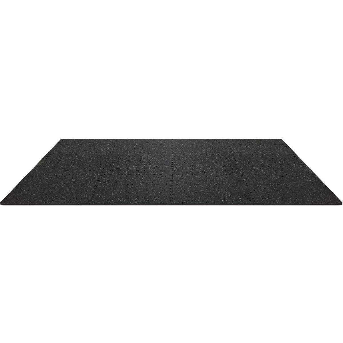 12 PCS 14 mm Thick Gym Floor Mats, 24" x 24" EVA Foam & Rubber Top Interlocking Workout Floor Mats with 4.5 V952-HSXJDDHDHDBDDEEXWV0
