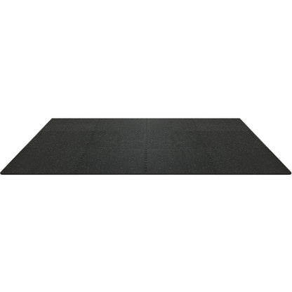 12 PCS 14 mm Thick Gym Floor Mats, 24" x 24" EVA Foam & Rubber Top Interlocking Workout Floor Mats with 4.5 V952-HSXJDDHDHDBDDEEXWV0