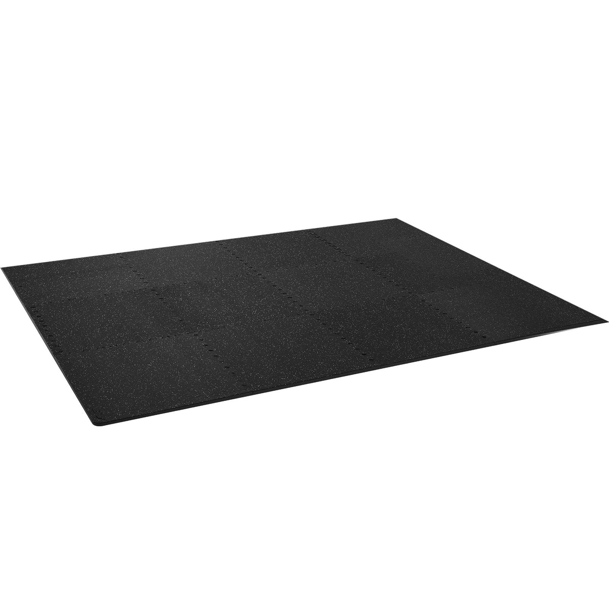 12 PCS 14 mm Thick Gym Floor Mats, 24" x 24" EVA Foam & Rubber Top Interlocking Workout Floor Mats with 4.5 V952-HSXJDDHDHDBDDEEXWV0