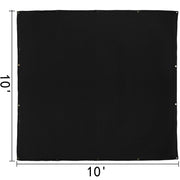 10 x 10 Ft Welding Blanket Black Fiberglass Blanket Portable Fiberglass Fire Retardant Blanket Welding Mat V952-HT10X10HS00000001V0
