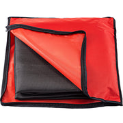 10 x 10 Ft Welding Blanket Black Fiberglass Blanket Portable Fiberglass Fire Retardant Blanket Welding Mat V952-HT10X10HS00000001V0