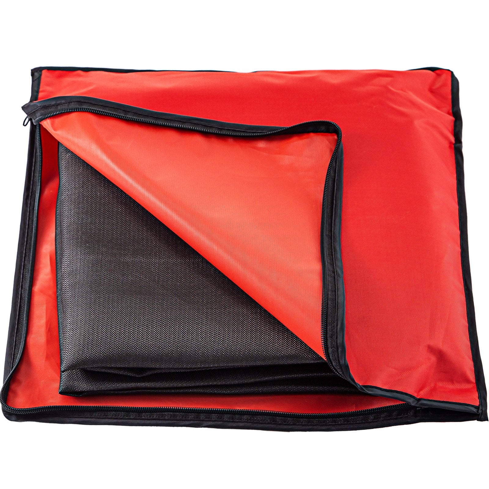10 x 10 Ft Welding Blanket Black Fiberglass Blanket Portable Fiberglass Fire Retardant Blanket Welding Mat V952-HT10X10HS00000001V0