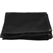 10 x 10 Ft Welding Blanket Black Fiberglass Blanket Portable Fiberglass Fire Retardant Blanket Welding Mat V952-HT10X10HS00000001V0