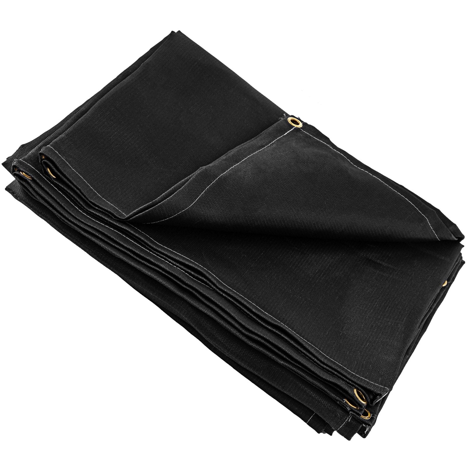 10 x 10 Ft Welding Blanket Black Fiberglass Blanket Portable Fiberglass Fire Retardant Blanket Welding Mat V952-HT10X10HS00000001V0