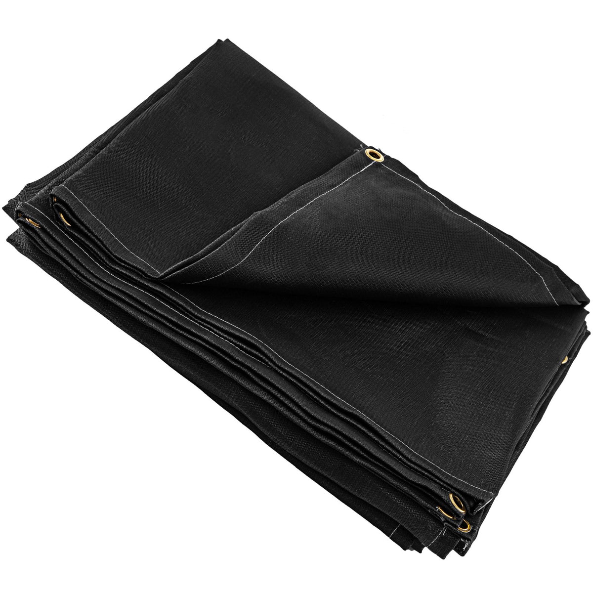 10 x 10 Ft Welding Blanket Black Fiberglass Blanket Portable Fiberglass Fire Retardant Blanket Welding Mat V952-HT10X10HS00000001V0