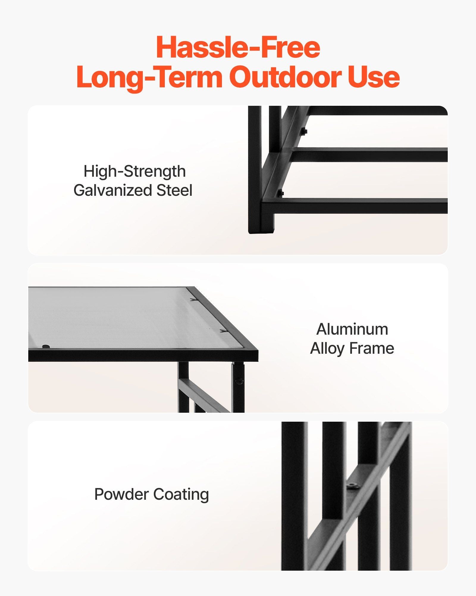 Firewood Rack with Sloped Roof, 143cm Outdoor Firewood Holder, 1/4 Cord Log Storage Shed, 299kg Max Weight V952-HWDCJ4FT20MMZB5Q6001V0