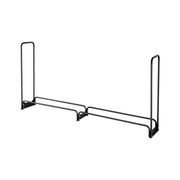 Firewood Rack with Waterproof Cover, 2.57m Outdoor Firewood Holder, 1/2 Cord Storage Metal Log Holder, 299kg V952-HWDCJ8FTPSYG1JYW6001V0
