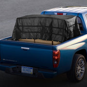 Cargo Net, 3050 x 2670 mm, Heavy Duty Truck Cargo Net for Truck Bed, 4 Adjustable Straps with Carabiners and V952-HWGDWYMESHYFSTOU0V0