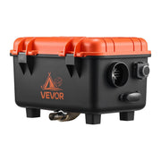 Diesel Heater, 8KW, DC 12V/24V, All in One Portable Diesel Air Heater with Remote Control and LCD Screen, V952-HWKCYJRQ25N19PQL1001V3