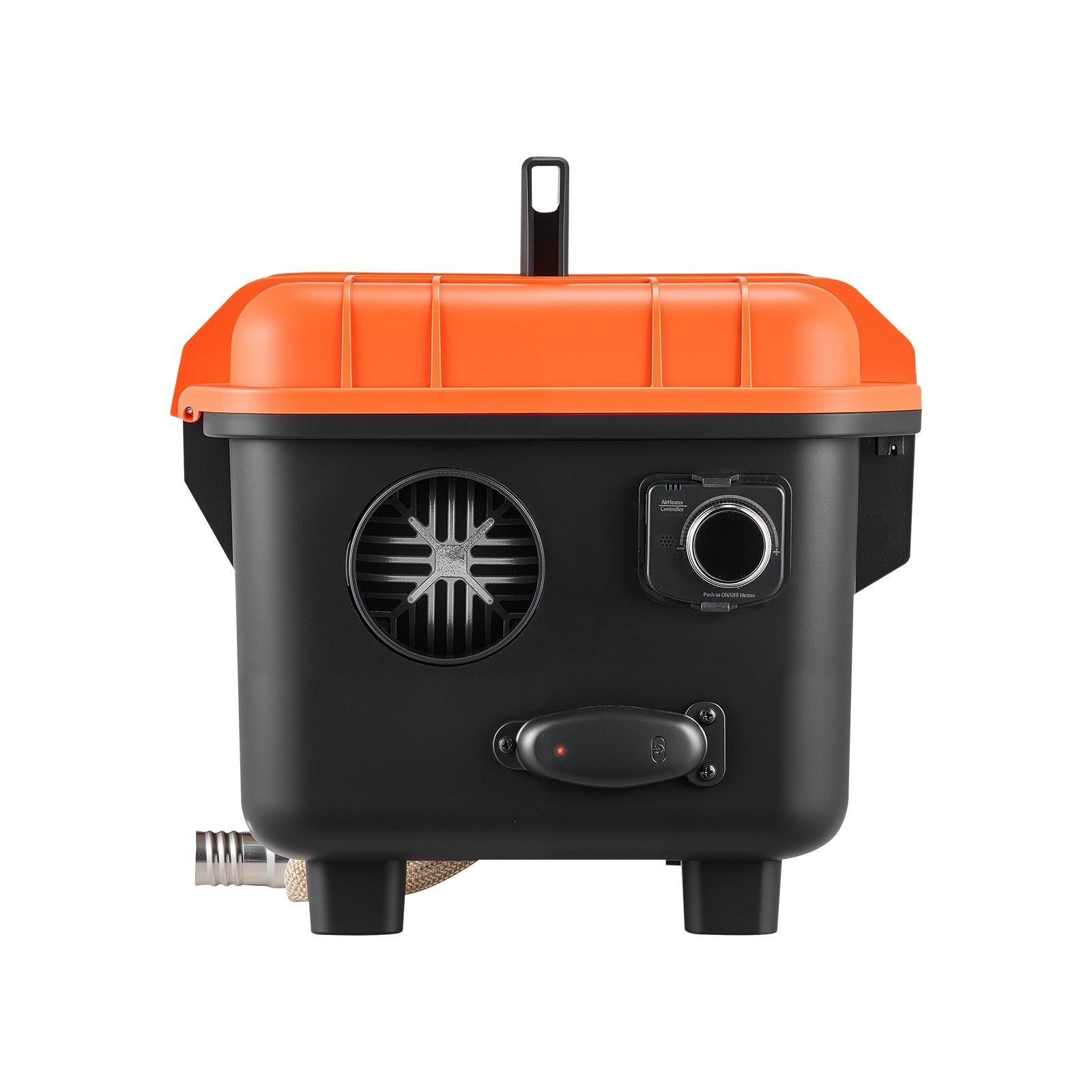 Diesel Heater, 8KW, DC 12V/24V, All in One Portable Diesel Air Heater with Remote Control and LCD Screen, V952-HWKCYJRQ25N19PQL1001V3