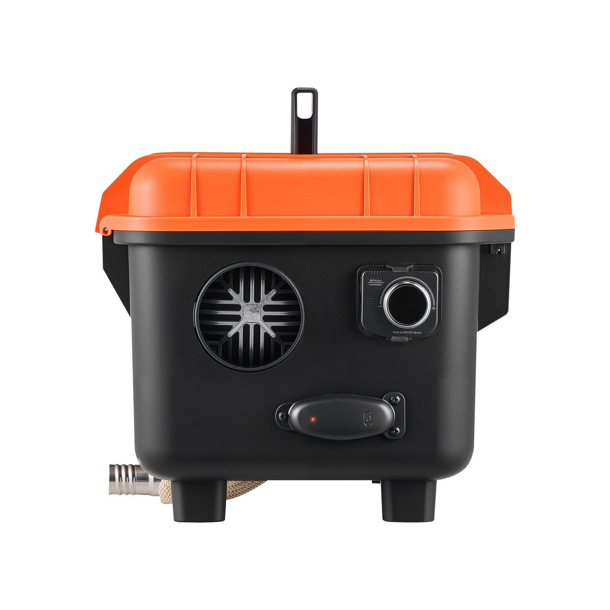 Diesel Heater, 8KW, DC 12V/24V, All in One Portable Diesel Air Heater with Remote Control and LCD Screen, V952-HWKCYJRQ25N19PQL1001V3