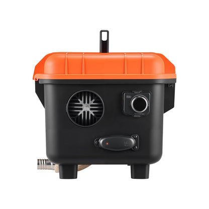 Diesel Heater, 8KW, DC 12V/24V, All in One Portable Diesel Air Heater with Remote Control and LCD Screen, V952-HWKCYJRQ25N19PQL1001V3