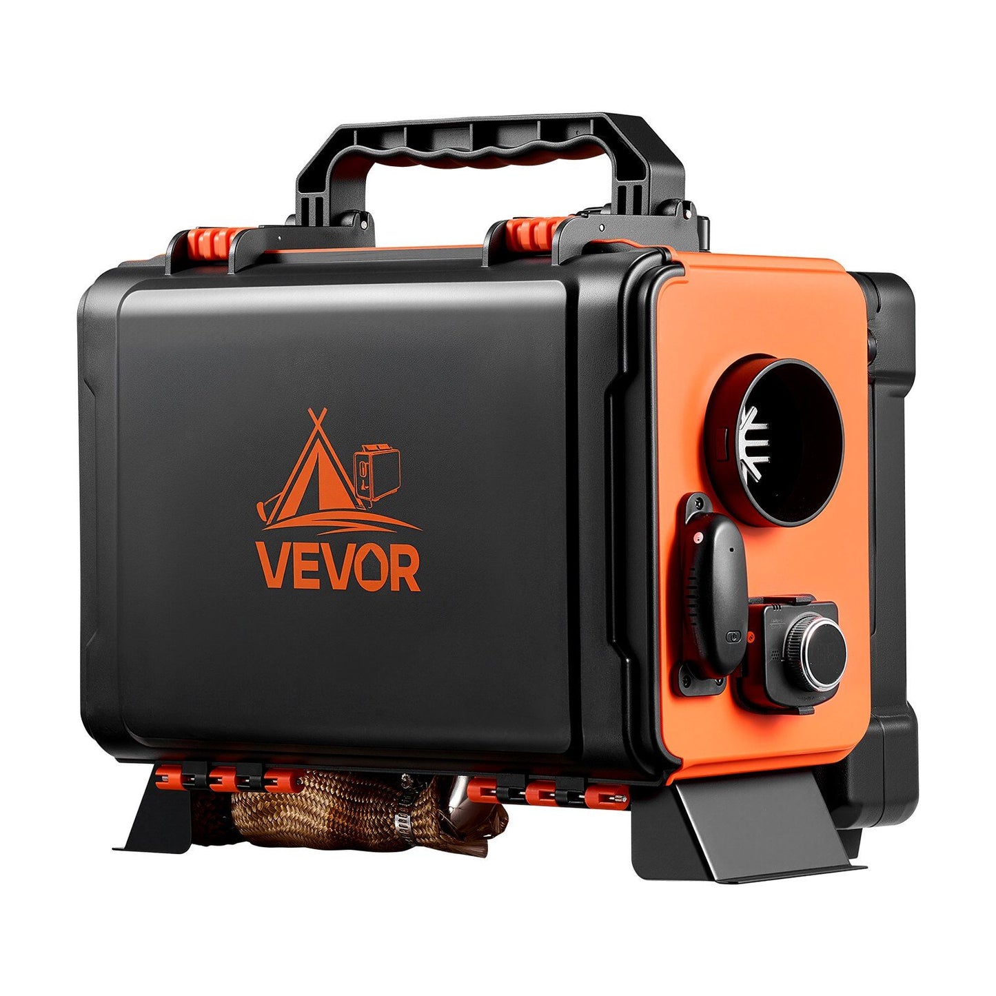 Diesel Heater, 8KW, DC 12V/24V, All in One Portable Diesel Air Heater with Remote Control and LCD Screen, V952-HWKCYJRQ25N1RZFYA001V3