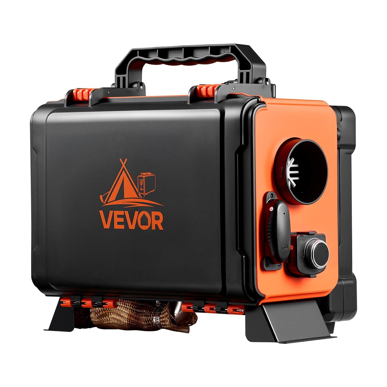 Diesel Heater, 8KW, DC 12V/24V, All in One Portable Diesel Air Heater with Remote Control and LCD Screen, V952-HWKCYJRQ25N1RZFYA001V3