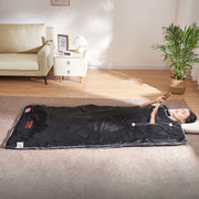 Sauna Blanket for Detoxification, Portable Far Infrared Sauna for Home, Oxford Sauna Bag w/ Arm Holes & V952-HWSNTNJB36764RD8IV3
