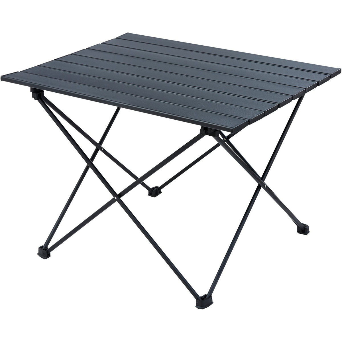 Folding Camping Table, Outdoor Portable Side Tables, Lightweight Fold Up Table, Aluminum Alloy Ultra Compact V952-HWZDBZLB66LBSYSOBV0