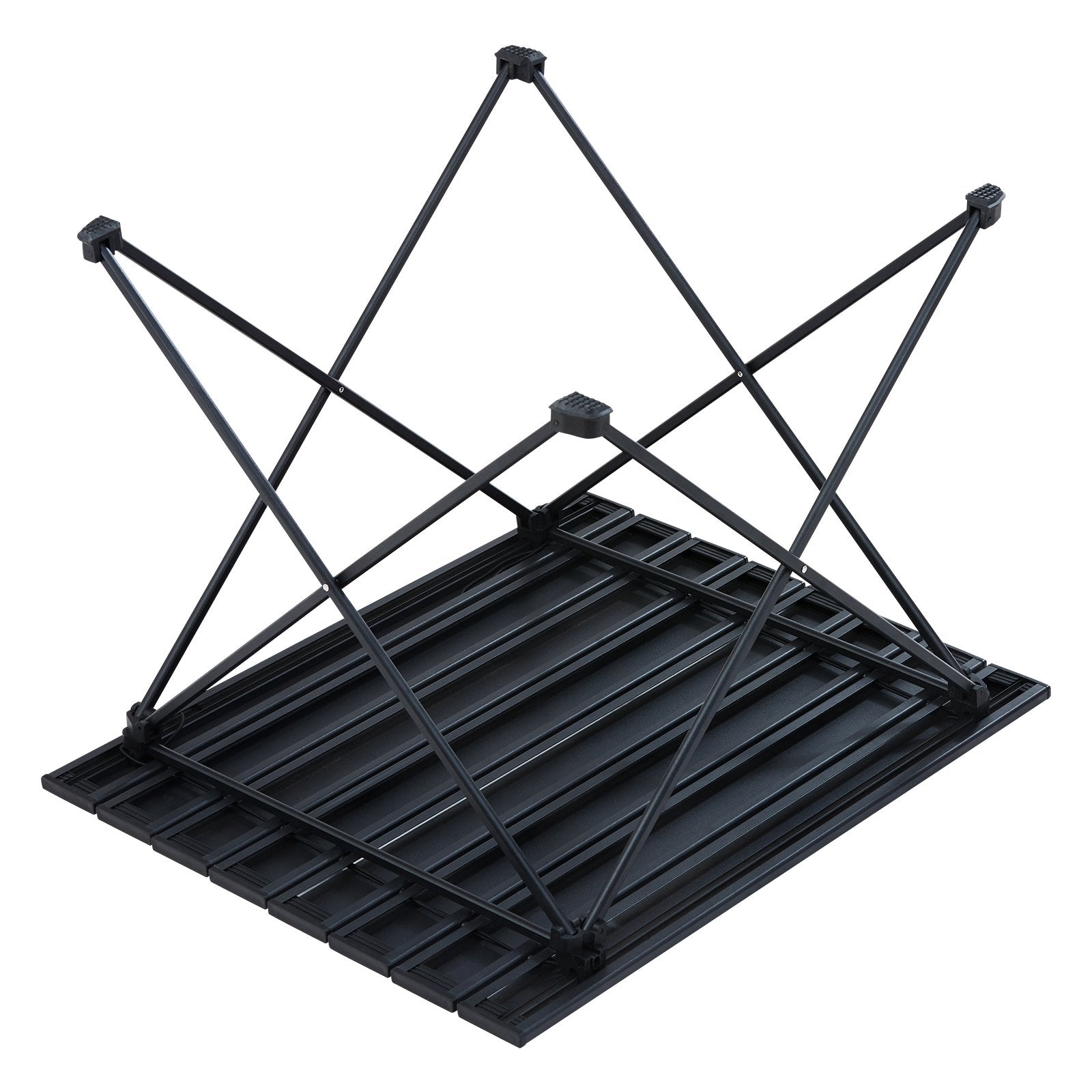Folding Camping Table, Outdoor Portable Side Tables, Lightweight Fold Up Table, Aluminum Alloy Ultra Compact V952-HWZDBZLB66LBSYSOBV0