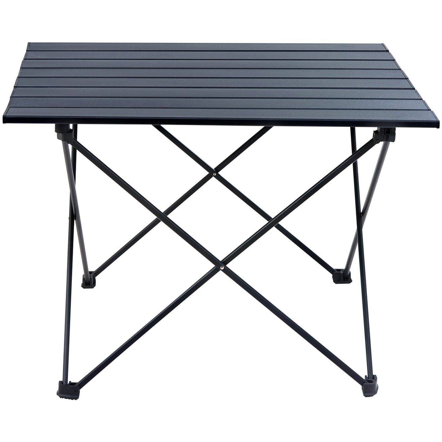 Folding Camping Table, Outdoor Portable Side Tables, Lightweight Fold Up Table, Aluminum Alloy Ultra Compact V952-HWZDBZLB66LBSYSOBV0