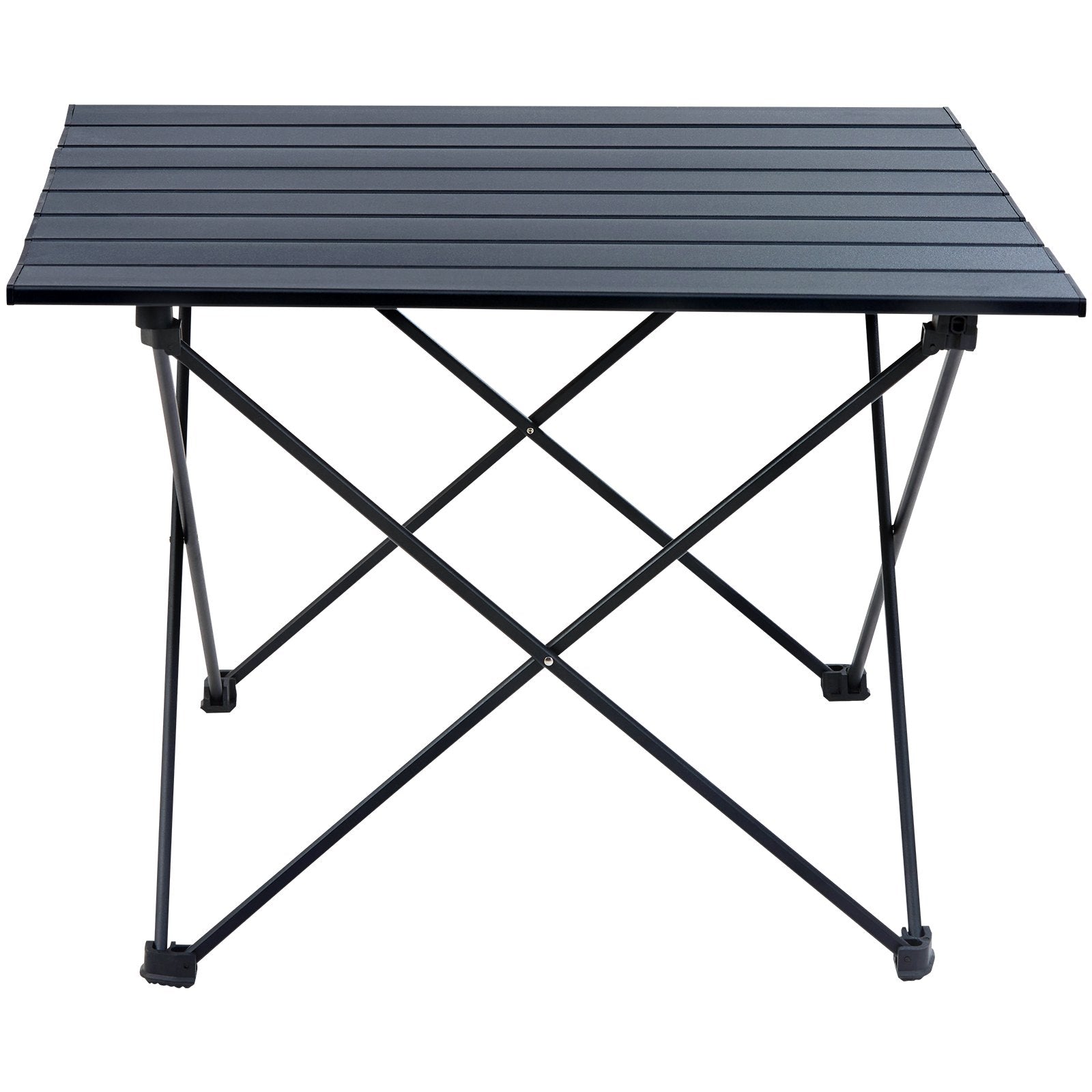 Folding Camping Table, Outdoor Portable Side Tables, Lightweight Fold Up Table, Aluminum Alloy Ultra Compact V952-HWZDBZLB66LBSYSOBV0