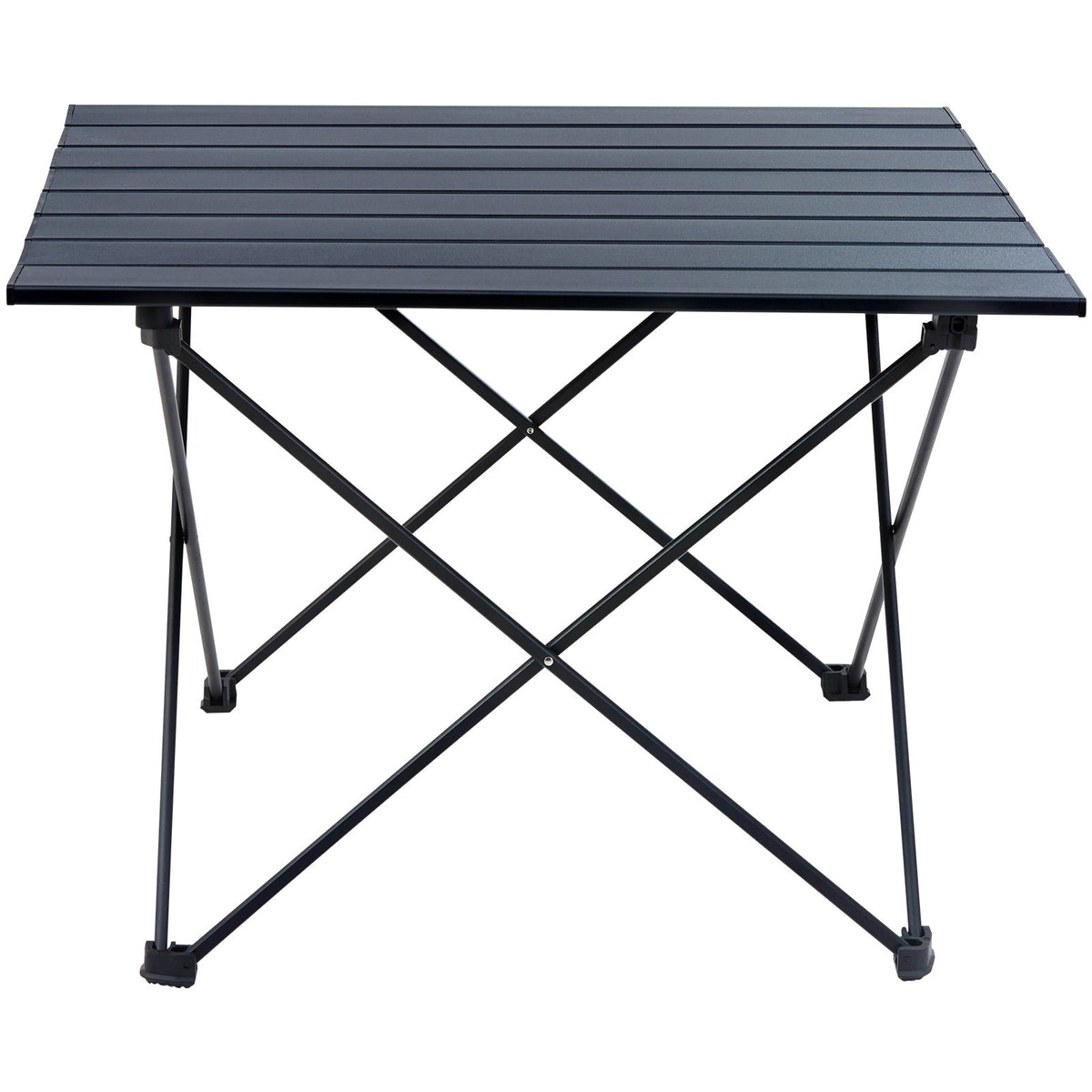 Folding Camping Table, Outdoor Portable Side Tables, Lightweight Fold Up Table, Aluminum Alloy Ultra Compact V952-HWZDBZLB66LBSYSOBV0
