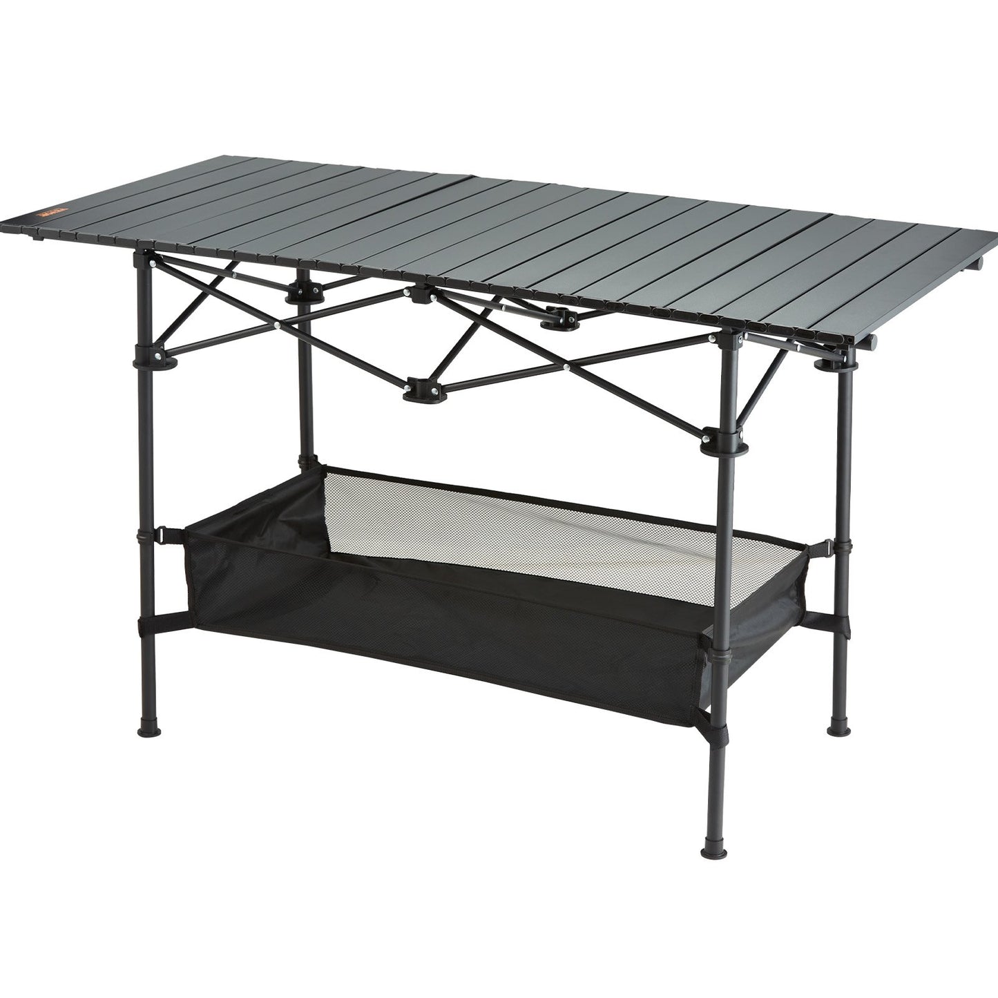 Folding Camping Table, Outdoor Portable Side Tables, Lightweight Fold Up Table, Aluminum & Steel Ultra V952-HWZDCZL200LBS0UE8V0