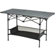 Folding Camping Table, Outdoor Portable Side Tables, Lightweight Fold Up Table, Aluminum & Steel Ultra V952-HWZDCZL200LBS0UE8V0